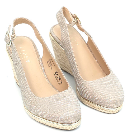 Lipsy espadrille wedge womens - lipsy,