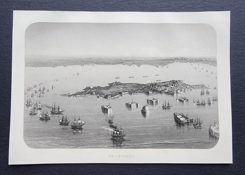Antique 1857 print - 1857, –