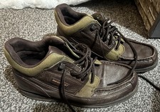 Rockport Boots Brown Leather +