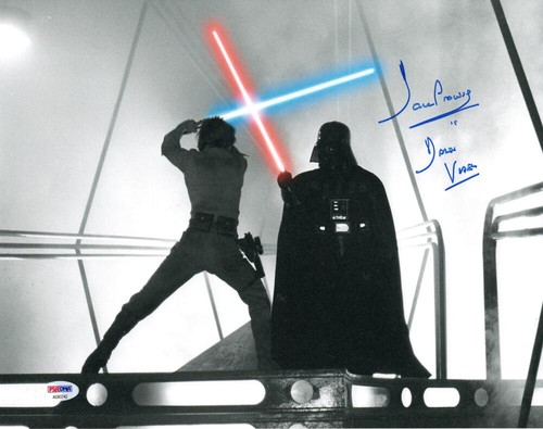 Dave prowse signed autograph - dave,