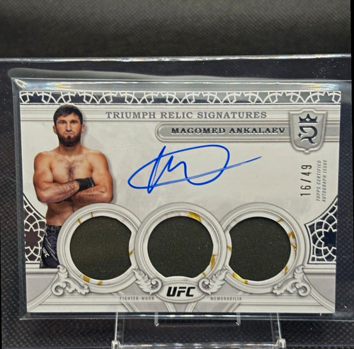 Topps 2024 royalty - ufc, triumph