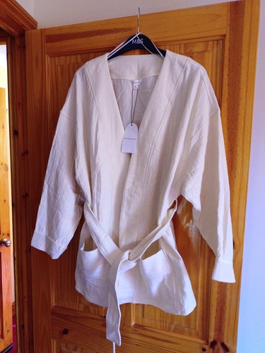 Monsoon womens cream wrap
