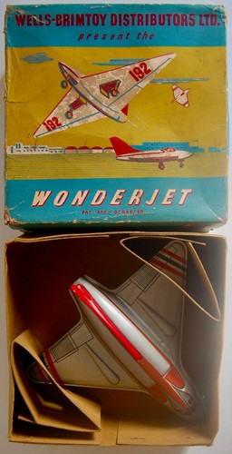 Wells brimtoy tinplate - wells,
