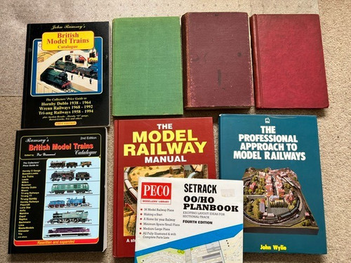 Various model railway - , books