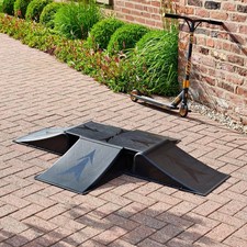 4 Way Multi Skate Ramp Set for