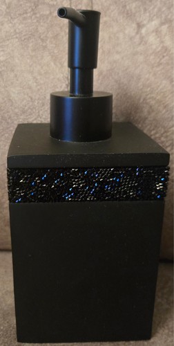 Dunelm sparkle square resin - dunelm,