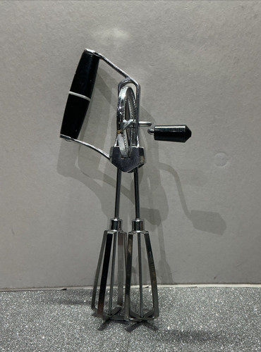 Vintage hand mixer egg beater - vintage,