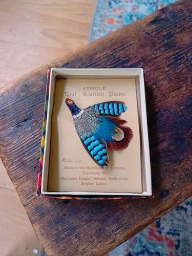 Boxed vintage athole real - athole,