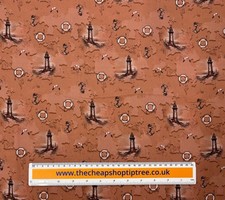 Victorian Nautical Cotton