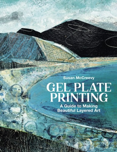 Gel plate printing - plate,