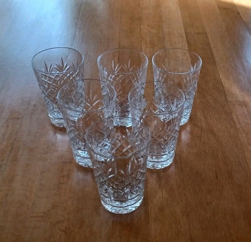 Set crystal cut glass - set,