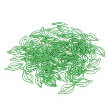 Leaf Shaped Paper Clips