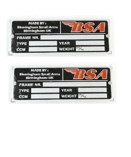 For bsa a50 a65 - for,
