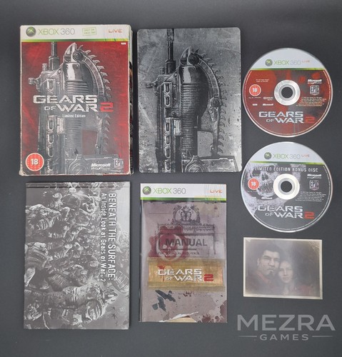 Gears war limited edition - of,