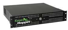 Green Hippo Grasshopper Media