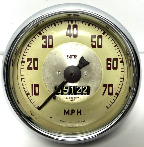 Smiths speedometer speedo - speedometer,