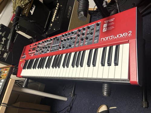 Nord wave synthesiser key - 2, 61
