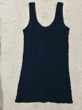 Topshop Long Black Ruffled