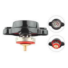Temperature Gauge Radiator Cap For Honda Kawasaki Yamaha Suzuki ATV Motorcycle
