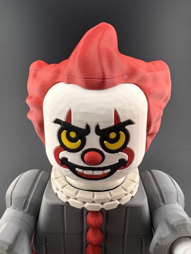 Chunkywise pennywise 3d - chunkywise,