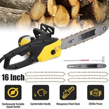 16 inch Corded Chainsaw