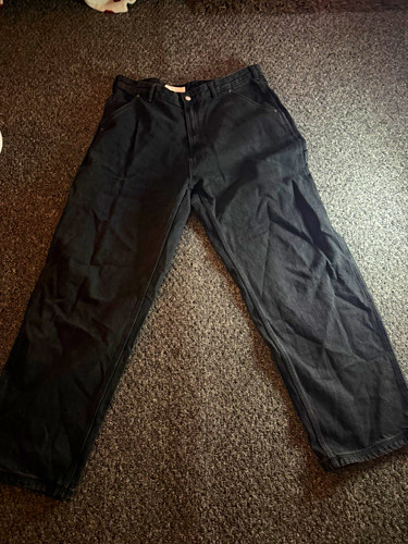 Zara man men black - zara, denim