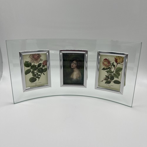 Curved glass photo - curved, frame