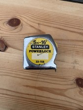 Stanley Powerlock 5m/16ft Tape