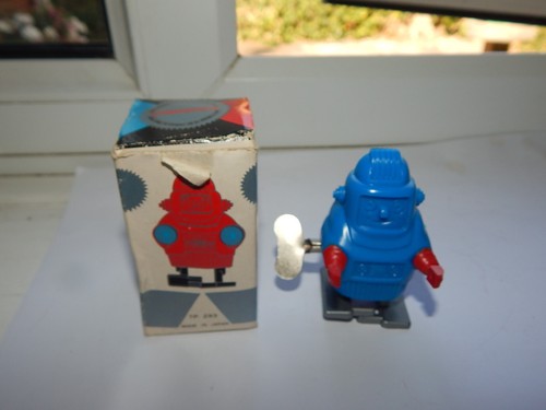 Vintage tomy japan - japan, clockwork
