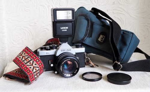 Vintage cosina 35mm film - sl,