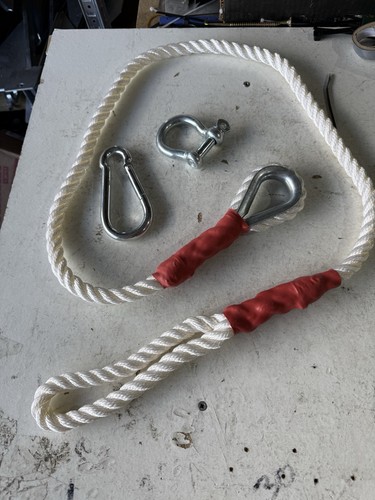 Mooring rope 14mm nylon - mooring,