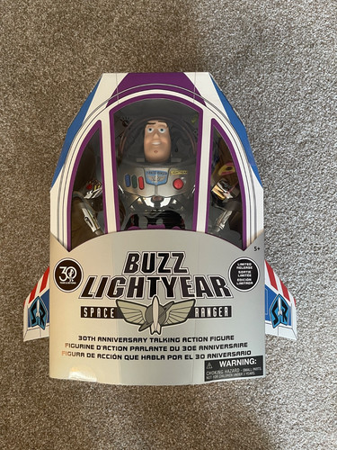 Toy story buzz lightyear - story, 30th
