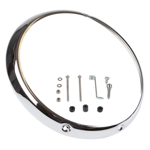 Headlight rim chrome type - rim,