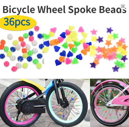 36pcs kids bike wheel - 36pcs,