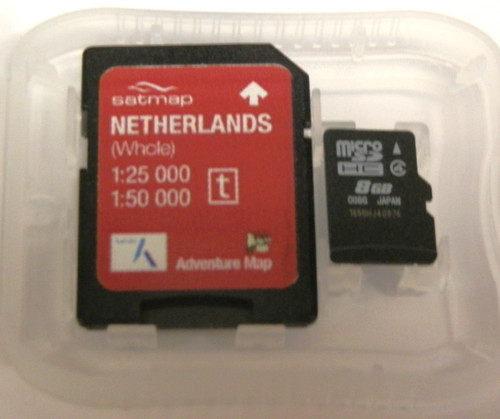 Satmap map card - satmap,
