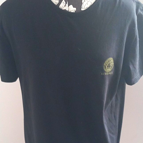 Versace men black medusa - men's,