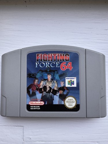 Fighting force nintendo - nintendo, 64