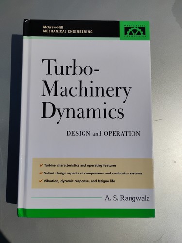 Turbo machinery dynamics - turbo-machinery,