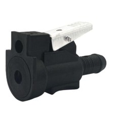 Marine Fuel Connector for