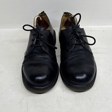Men black leather hard toe - black,