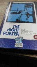 RARE VHS TAPE THE NIGHT PORTER