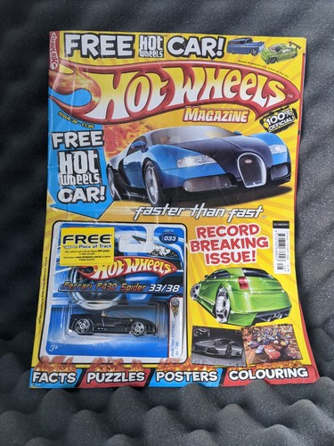 Hot wheels 1st - hot,
