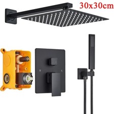 Black Chrome Gold Concealed