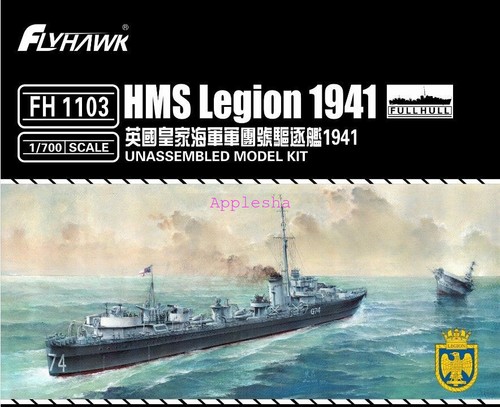 Flyhawk 700 1103 hms - flyhawk, 1/700