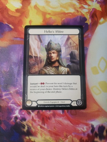 Helio mitre cold foil - mitre,