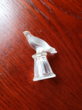 Swarovski Frosted Bird on a