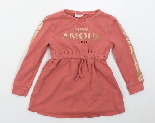 Matalan girls pink cotton - matalan,