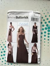 Butterick Sewing Pattern B5419