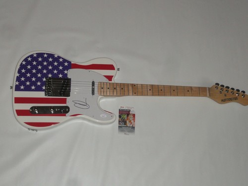 Adam levine signed usa flag - signed,