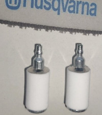 2x Weighted Fuel Filter